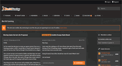 Desktop Screenshot of bor3dgaming.com